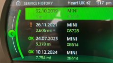 MINI Convertible 2.0 John Cooper Works II 2dr Auto [8 Speed] Petrol Convertible